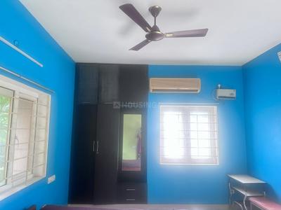 Bedroom Image of 1747 Sq.ft 3 BHK Apartment / Flat for rent in Landmark Tiara, Perungudi Chennai for Rs. 50000
