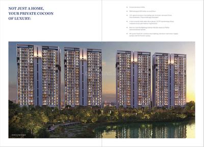 Image of 1610 Sq.ft 3 BHK Apartment / Flat for sale in Lodha Palava Serenity, Palava Phase 2, Thane for Rs. 15400000