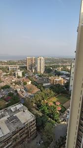 Balcony Image of 3000 Sq.ft 4 BHK Apartment / Flat for rent in Bombay Island City Center, Wadala Mumbai for Rs. 420000