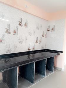 Kitchen Image of 615 Sq.ft 1 BHK Apartment / Flat for sale in Devgad Sindhudurg for Rs. 1800000