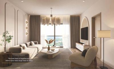 Hall Image of 1450 Sq.ft 2 BHK Apartment / Flat for sale in Siolim Goa for Rs. 23200000