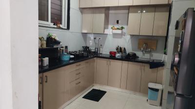 Kitchen Image of 1000 Sq.ft 2 BHK Apartment / Flat for rent in Halasuru Bengaluru for Rs. 45000