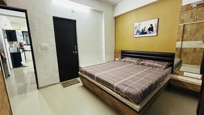 Bedroom Image of 1665 Sq.ft 3 BHK Apartment / Flat for sale in Sargasan Gandhinagar for Rs. 6800000