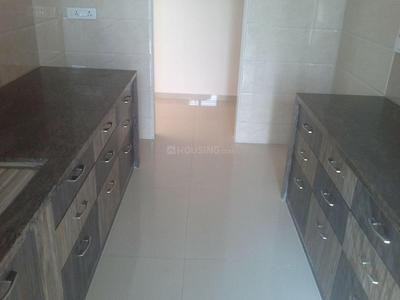 Kitchen Image of 1500 Sq.ft 3 BHK Apartment / Flat for rent in Santacruz East Mumbai for Rs. 130000