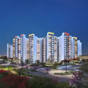 Building Image of 1606 Sq.ft 3 BHK Apartment / Flat for sale in Shapoorji Pallonji Joyville Hinjawadi, Hinjawadi Pune for Rs. 15000000