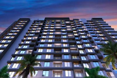 Image of 1100 Sq.ft 2.5 BHK Apartment / Flat for sale in Chinchwad, Pune for Rs. 10700000