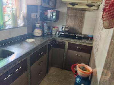 Kitchen Image of 940 Sq.ft 2 BHK Apartment / Flat for sale in Kalikapur, EM Bypass Kolkata for Rs. 5000000