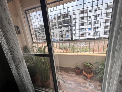 Balcony Image of 1279 Sq.ft 3 BHK Apartment / Flat for rent in Electronic City Bengaluru for Rs. 25000