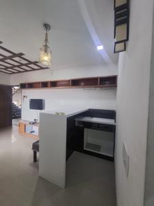 Hall Image of 1000 Sq.ft 2 BHK Apartment / Flat for sale in Deep Satyadeep Heights, Makarba Ahmedabad for Rs. 6900000