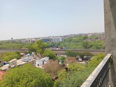 Balcony Image of 1250 Sq.ft 3 BHK Apartment / Flat for sale in Chhattarpur New Delhi for Rs. 10000000