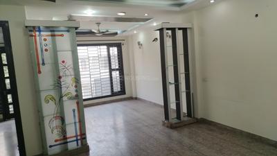 Living Room Image of 1800 Sq.ft 3 BHK Builder Floor for rent in Ashok Nagar New Delhi for Rs. 40000