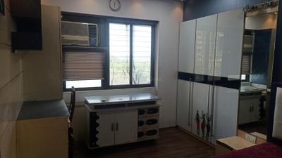 Bedroom Image of 650 Sq.ft 2 BHK Apartment / Flat for rent in Lodha Splendora, Kasarvadavali Thane for Rs. 35000