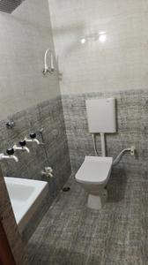 Bathroom Image of 350 Sq.ft 1 RK Independent House for rent in Sarojini Nagar Lucknow for Rs. 6500