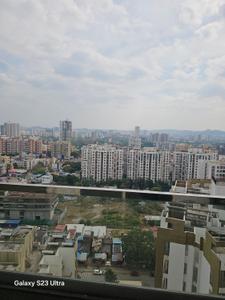Balcony Image of 1100 Sq.ft 2 BHK Apartment / Flat for sale in VJ Yashone Wakad Central, Wakad Pune for Rs. 10500000