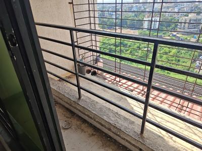 Balcony Image of 695 Sq.ft 1 BHK Apartment / Flat for sale in Ulwe Navi Mumbai for Rs. 6600000