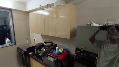 Kitchen Image of 950 Sq.ft 2 BHK Apartment / Flat for sale in Romell Diva, Malad West Mumbai for Rs. 21000000