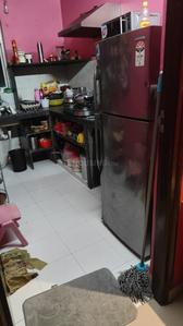 Kitchen Image of 1000 Sq.ft 2 BHK Apartment / Flat for sale in Siddha Galaxia, Rajarhat Kolkata for Rs. 8500000