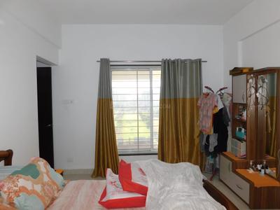 Bedroom Image of 1553 Sq.ft 3 BHK Apartment / Flat for sale in Pethkar Siyona Phase I, Punawale Pune for Rs. 15500000