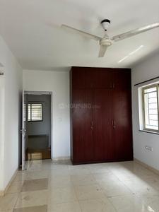 Bedroom Image of 1600 Sq.ft 3 BHK Apartment / Flat for rent in Ajmera Green Acres, Kalena Agrahara Bengaluru for Rs. 50000
