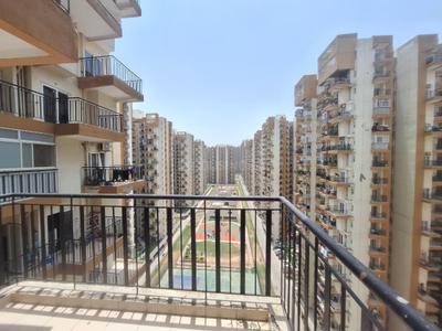 Balcony Image of 1400 Sq.ft 3 BHK Apartment / Flat for rent in Noida Extension Greater Noida for Rs. 24000