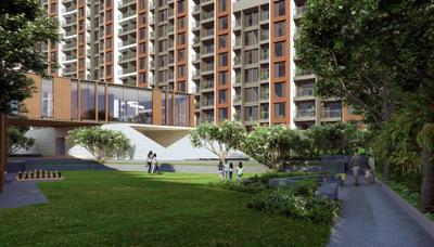 Image of 940 Sq.ft 2 BHK Apartment / Flat for sale in Rama Krystal One Phase IV, Moshi, Pune for Rs. 5850000