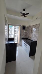 Kitchen Image of 453 Sq.ft 1 BHK Apartment / Flat for rent in Raunak Residency, Thane West Thane for Rs. 28000