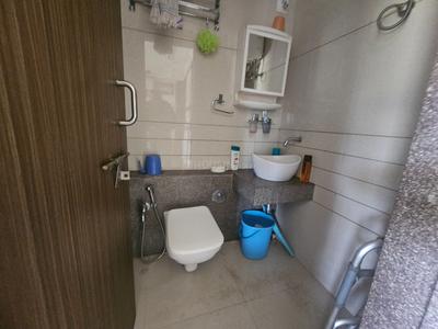 Bathroom Image of 1471 Sq.ft 3 BHK Apartment / Flat for sale in Orchid Sky, Shela Ahmedabad for Rs. 11000000