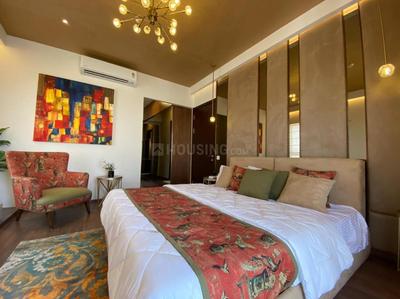 Bedroom Image of 1350 Sq.ft 3 BHK Builder Floor for sale in Provident Adora De Goa, Sancoale Goa for Rs. 11500000