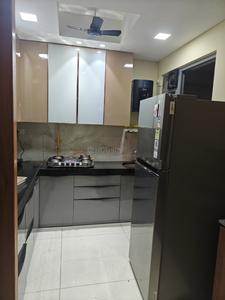 Kitchen Image of 1684 Sq.ft 3 BHK Apartment / Flat for rent in Adani Amogha, Shantigram Ahmedabad for Rs. 57000
