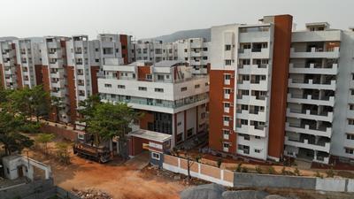 Image of 1400 Sq.ft 2 BHK Apartment / Flat for sale in Pothinamallayya Palem, Visakhapatnam for Rs. 7500000
