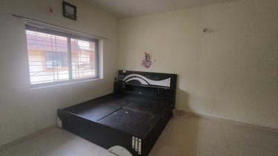 Bedroom Image of 1200 Sq.ft 2.5 BHK Duplex for rent in Rajas Shanti Kunj Housing Society, Ravet Pune for Rs. 30000