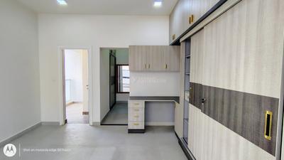 Bedroom Image of 2000 Sq.ft 3 BHK Villa for rent in 42 Queen’s Square, Sarjapur Bengaluru for Rs. 55000