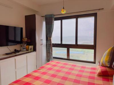 Bedroom Image of 820 Sq.ft 2.5 BHK Apartment / Flat for rent in Wadhwa Wadhwa Atmosphere, Mulund West Mumbai for Rs. 85000