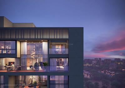 Image of 2745 Sq.ft 3 BHK Apartment / Flat for sale in Kudasan, Gandhinagar for Rs. 13115000