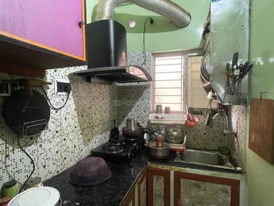 Kitchen Image of 750 Sq.ft 2 BHK Apartment / Flat for sale in Baghajatin Kolkata for Rs. 2800000