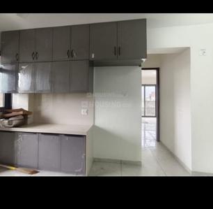 Kitchen Image of 1800 Sq.ft 3 BHK Apartment / Flat for rent in Samesh, Vasna Ahmedabad for Rs. 24000