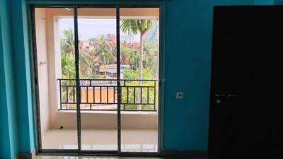 Balcony Image of 550 Sq.ft 1 BHK Apartment / Flat for rent in Rajarhat Chowmatha, Kasba Kolkata for Rs. 8999