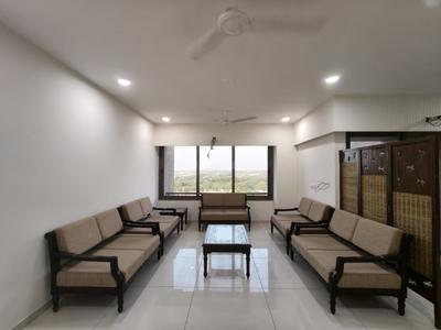 Hall Image of 2334 Sq.ft 3 BHK Apartment / Flat for rent in Shivalik Green View, Shantigram Ahmedabad for Rs. 85000