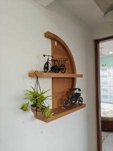 Hall Image of 3000 Sq.ft 3 BHK Apartment / Flat for rent in The Gate X, PDPU Road Gandhinagar for Rs. 50000