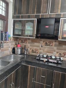 Kitchen Image of 1350 Sq.ft 2 BHK Independent House for sale in Bhabat Zirakpur for Rs. 6500000
