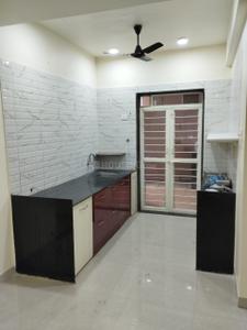 Kitchen Image of 1750 Sq.ft 3 BHK Apartment / Flat for rent in Shreeji Luxuria, Govind Nagar Nashik for Rs. 30000