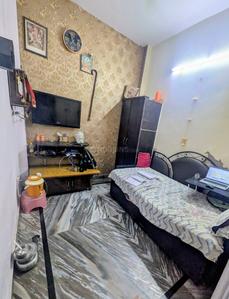 Bedroom Image of 225 Sq.ft 2 BHK Independent House for sale in Hastsal New Delhi for Rs. 3500000