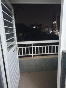 Balcony Image of 1350 Sq.ft 3 BHK Apartment / Flat for rent in Indira Nagar Nashik for Rs. 18000