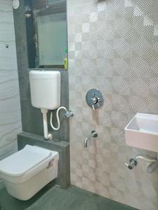 Common Bathroom Image of 800 Sq.ft 1 BHK Apartment / Flat for sale in Regency Anantam Phase II, Dombivli East Thane for Rs. 6500000