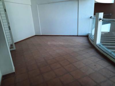 Balcony Image of 1500 Sq.ft 3 BHK Apartment / Flat for rent in Pacific Prabhus Atlantis, Gangapur Nashik for Rs. 28000