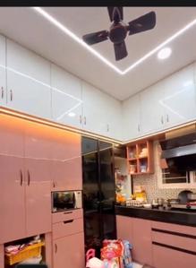 Kitchen Image of 1915 Sq.ft 4 BHK Apartment / Flat for sale in The Vue Residences, Puppalaguda Hyderabad for Rs. 17500000