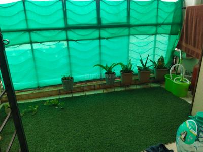 Balcony Image of 1000 Sq.ft 2 BHK Apartment / Flat for rent in Arun Nirmiti Horizon, Aundh Pune for Rs. 31000