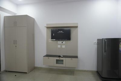 Bedroom Image of 465 Sq.ft 1 BHK Studio for rent in Eternal Manhattan Riviera, Sitapura Jaipur for Rs. 14000