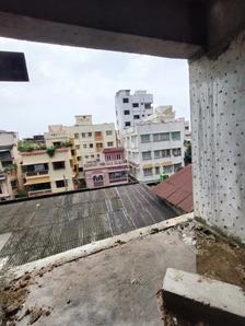 Balcony Image of 1099 Sq.ft 2 BHK Apartment / Flat for sale in Nagerbazar Kolkata for Rs. 7473000