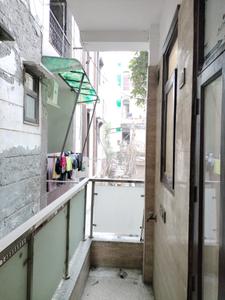Bedroom One Image of 538 Sq.ft 2 BHK Builder Floor for sale in Mahavir Enclave New Delhi for Rs. 5000000